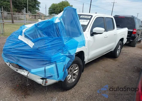 2024 Nissan Frontier Sv 4X2 z USA, uszkodzony, nr VIN 1N6ED1EJ3RN634398